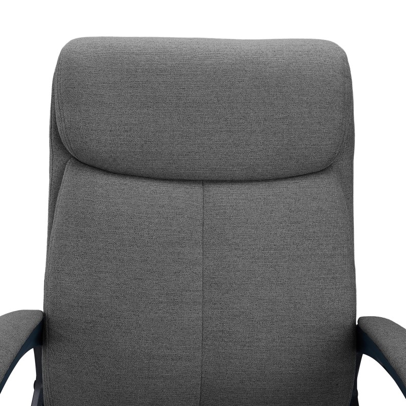 Sillón de Oficina COSMO en Tela Gris
