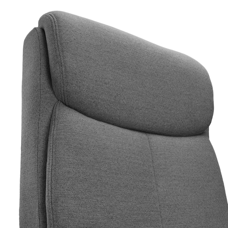 Sillón de Oficina COSMO en Tela Gris