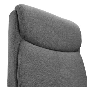 Sillón de Oficina COSMO en Tela Gris