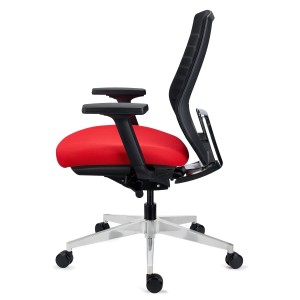 Silla Ergonómica TAURUS en Malla Negra