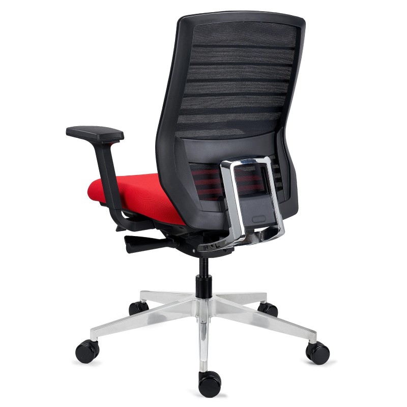Silla Ergonómica TAURUS en Malla Negra