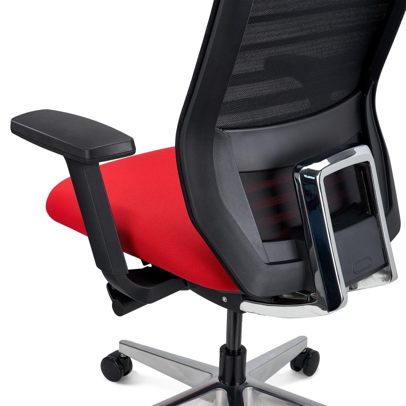 Silla Ergonómica TAURUS en Malla Negra