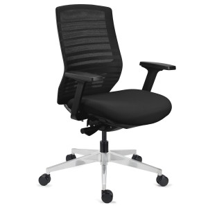 Silla Ergonómica TAURUS en Malla Negra