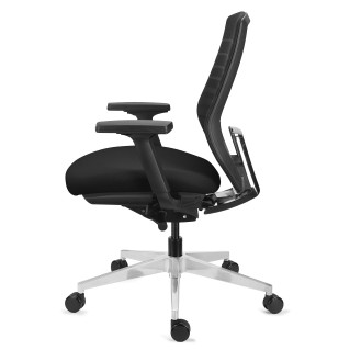 Silla Ergonómica TAURUS en Malla Negra 2