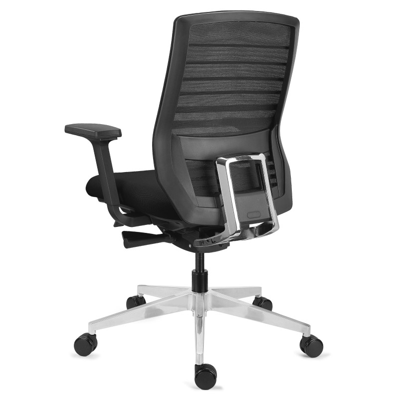 Silla Ergonómica TAURUS en Malla Negra