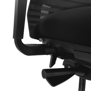 Silla Ergonómica TAURUS en Malla Negra
