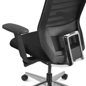 Silla Ergonómica TAURUS en Malla Negra