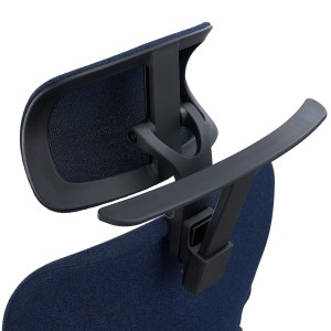 Silla Ergonómica TUDOR, Con Percha, Uso 8H, Malla Acolchada, Negro 