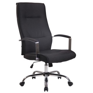Silla de Oficina PONTIAC TELA, color Negro