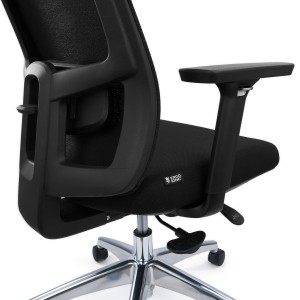 Silla de Oficina Ergonómica ASTRA, Uso Intensivo 8H, En Negro