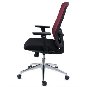 Silla de Oficina Ergonómica ASTRA, Uso Intensivo 8H, En Negro