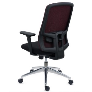 Silla de Oficina Ergonómica ASTRA, Uso Intensivo 8H, En Negro