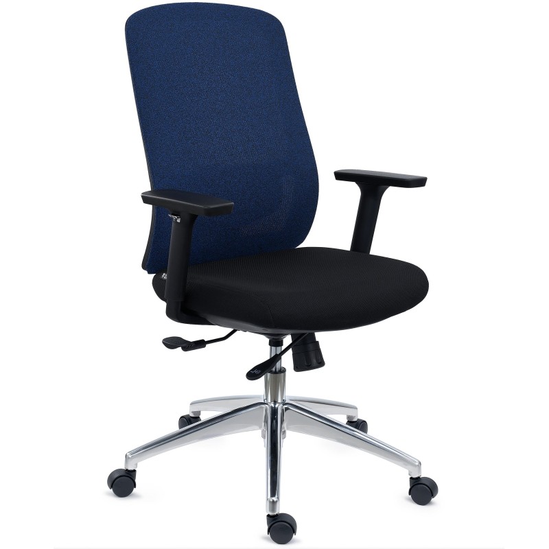 Silla de Oficina Ergonómica ASTRA, Uso Intensivo 8H, En Negro