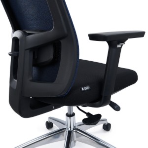 Silla de Oficina Ergonómica ASTRA, Uso Intensivo 8H, En Negro