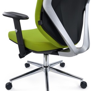Silla de Oficina Ergonómica TRAFIC, Espuma Inyectada, Tela Negra