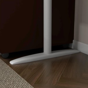 Mesa elevable BRISA, regulabre entre 71-116 cm, en color Madera y Blanco