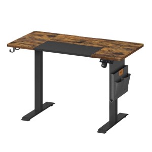 Mesa Elevable SOLOMON, 120x60x72-120 cm, Blanco
