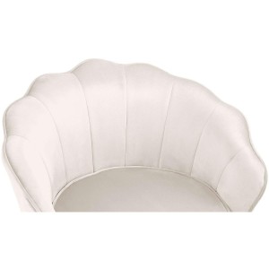 Sillón KIEL, Patas Metálicas Doradas, en Terciopelo Negro