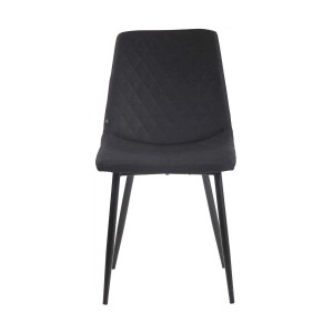 Silla de Confidente ROY, en tela color negro