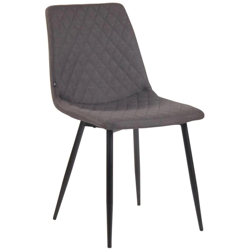 Silla de Confidente ROY, en tela color negro