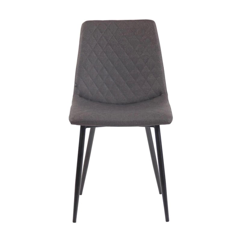 Silla de Confidente ROY, en tela color negro