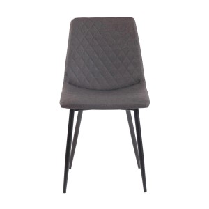 Silla de Confidente ROY, en tela color negro