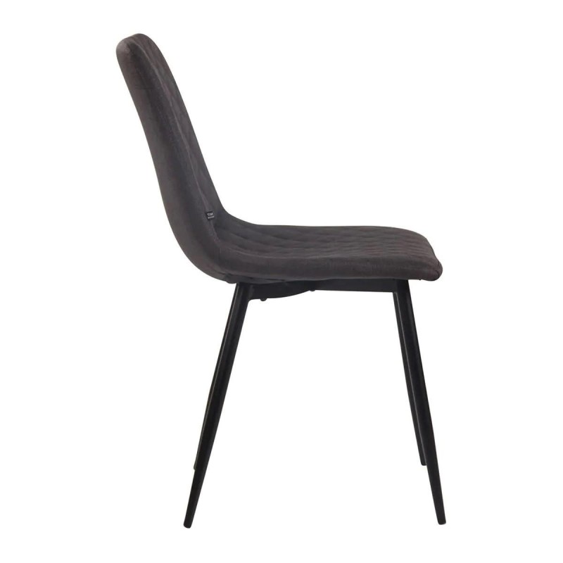 Silla de Confidente ROY, en tela color negro