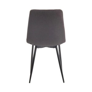 Silla de Confidente ROY, en tela color negro