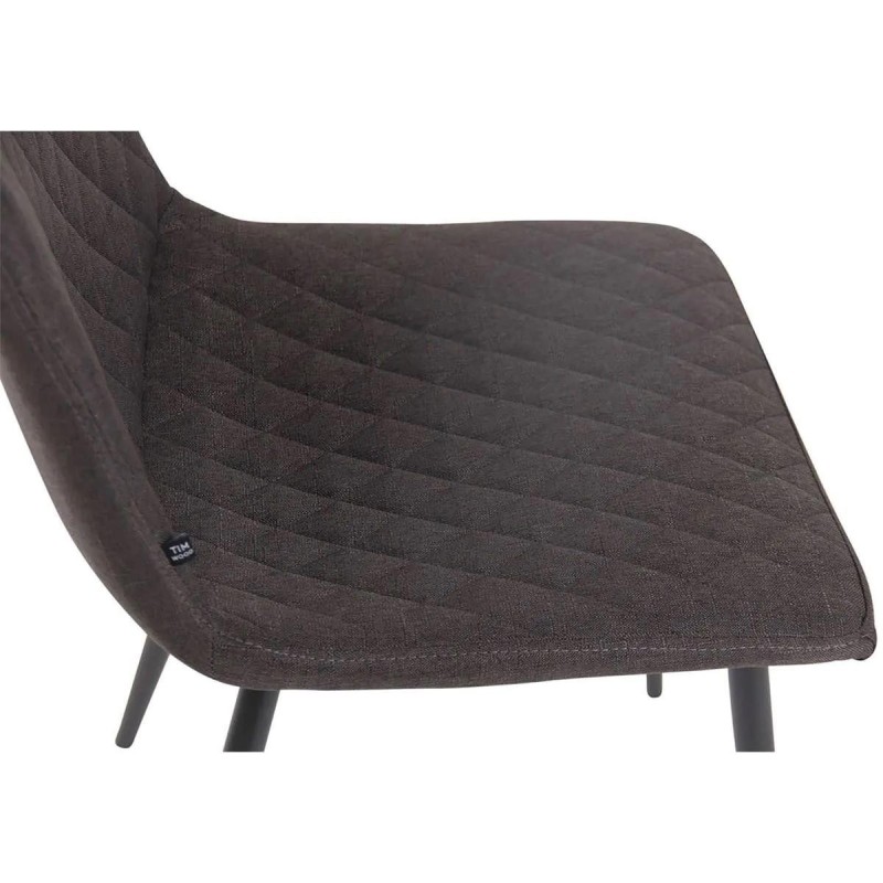 Silla de Confidente ROY, en tela color negro