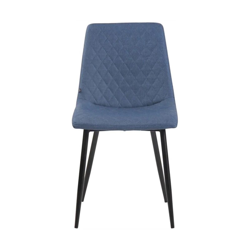 Silla de Confidente ROY, en tela color negro