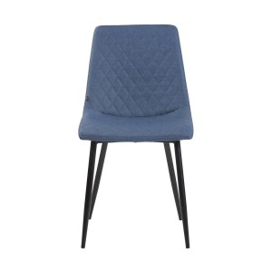 Silla de Confidente ROY, en tela color negro
