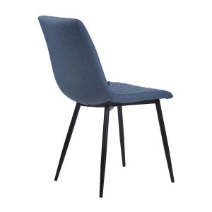 Silla de Confidente ROY, en tela color negro