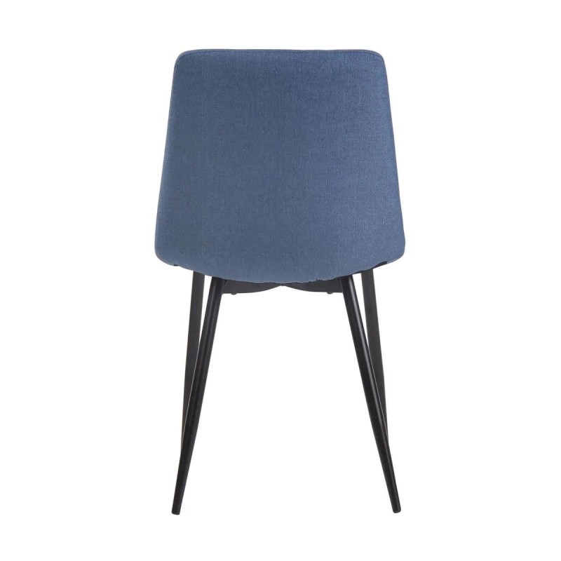 Silla de Confidente ROY, en tela color negro
