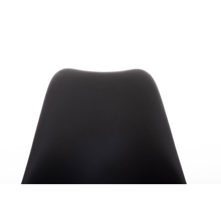 Silla de Diseño / Confidente ALMA, muy exclusiva color negro