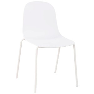 Funcional silla de confidente EMMA en color negro