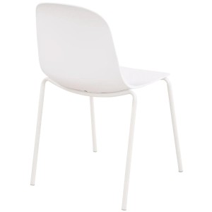 Funcional silla de confidente EMMA en color negro
