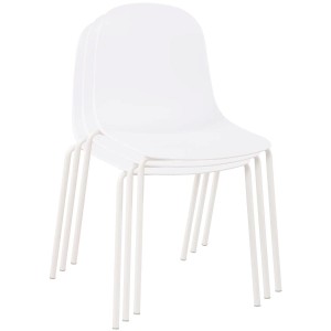 Funcional silla de confidente EMMA en color negro