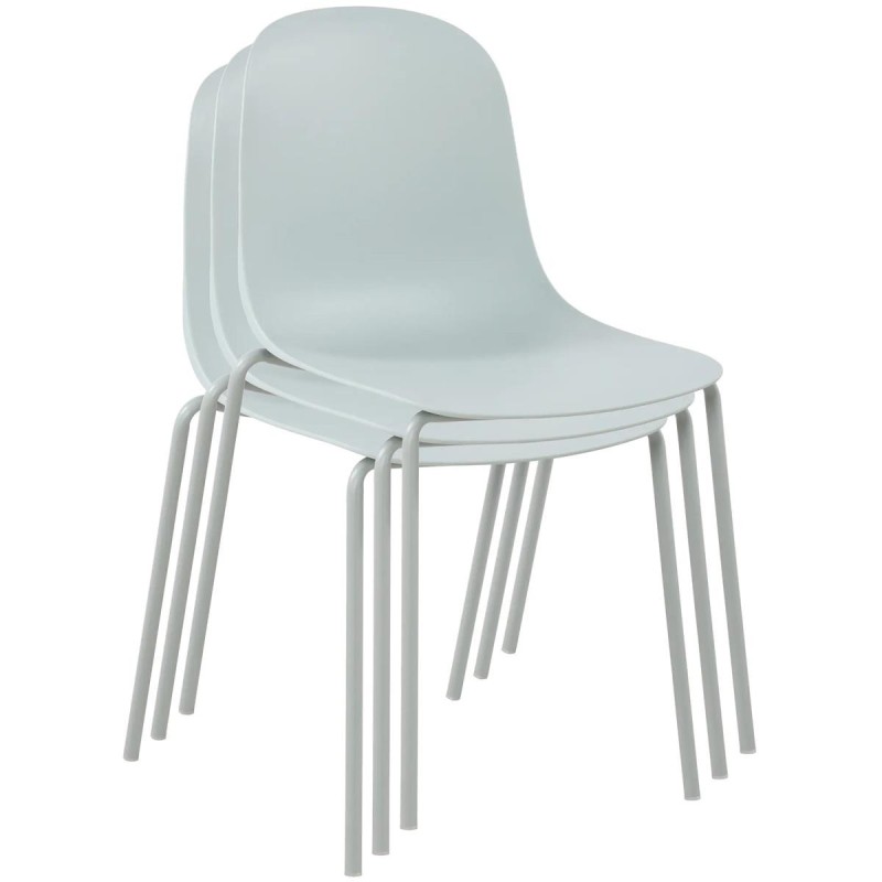 Funcional silla de confidente EMMA en color negro