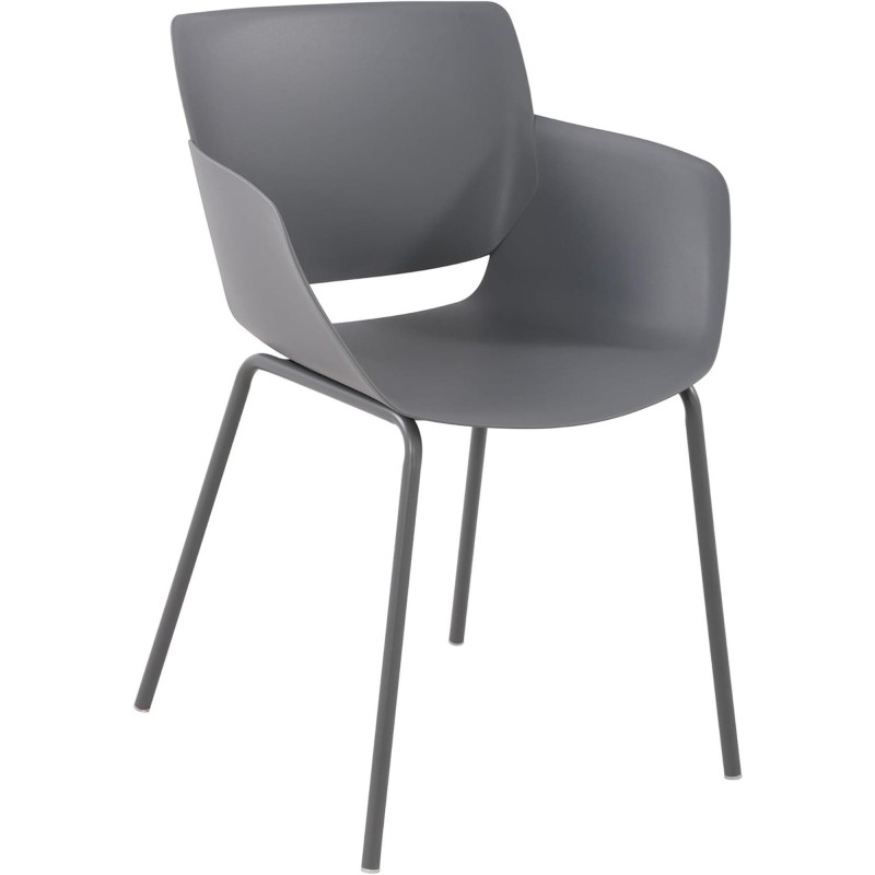 Silla de Confidente RIKO color Negro