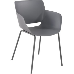 Silla de Confidente RIKO color Negro