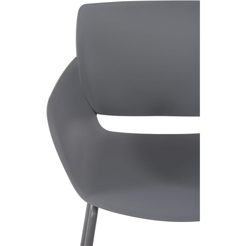 Silla de Confidente RIKO color Negro
