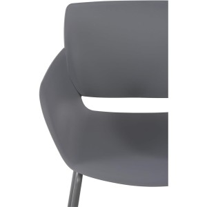 Silla de Confidente RIKO color Negro