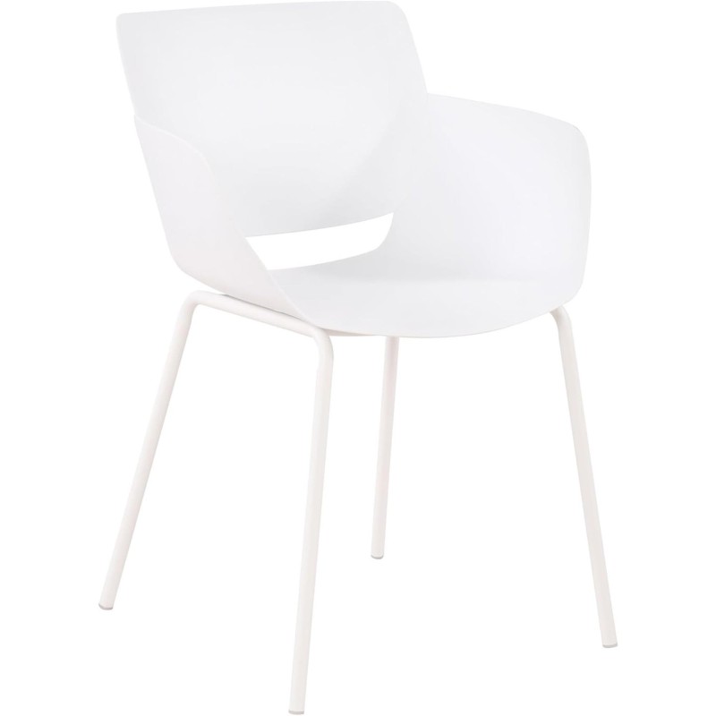 Silla de Confidente RIKO color Negro
