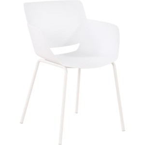 Silla de Confidente RIKO color Negro