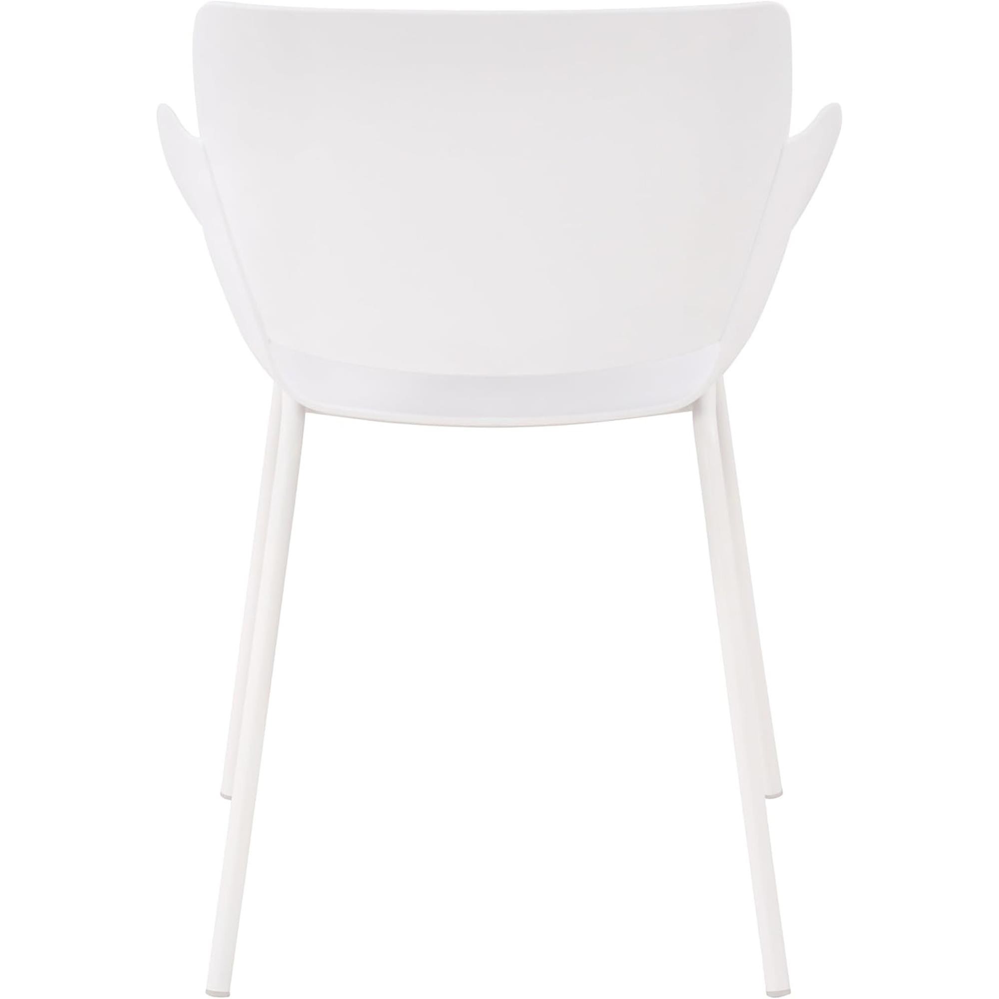 Silla de Confidente RIKO, Reposabrazos Integrados, Robusta Estructura Metálica, color Negro