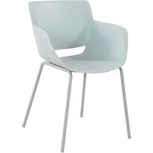 Silla de Confidente RIKO color Negro