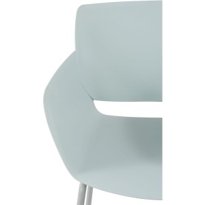 Silla de Confidente RIKO color Negro