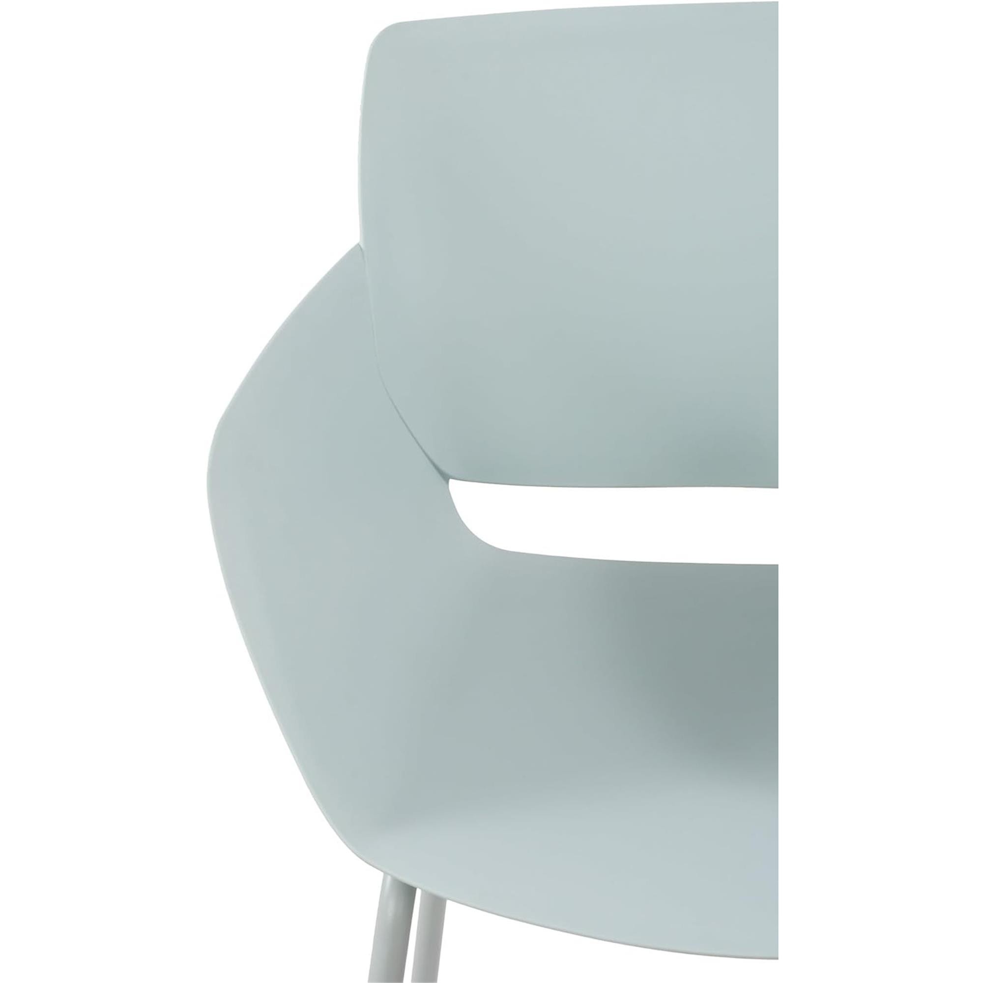 Silla de Confidente RIKO, Reposabrazos Integrados, Robusta Estructura Metálica, color Negro