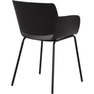Silla de Confidente RIKO color Negro 2