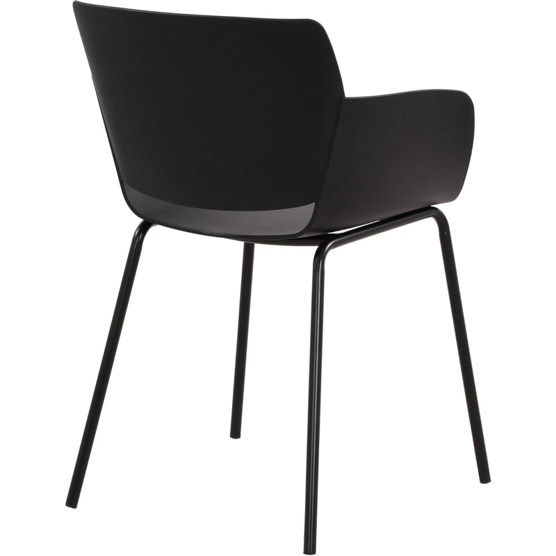 Silla de Confidente RIKO color Negro